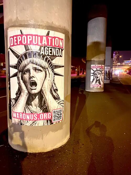 Seattle poster campaign photo