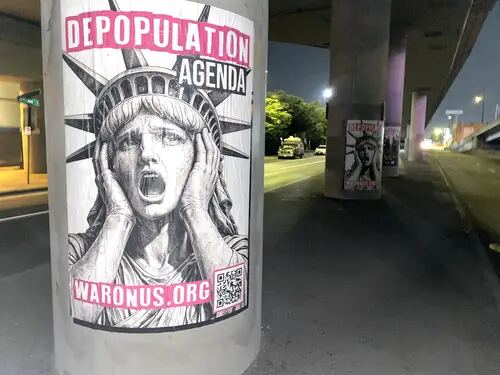 Seattle poster campaign photo
