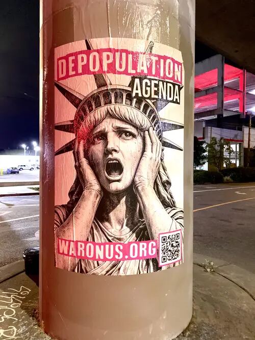 Seattle poster campaign photo