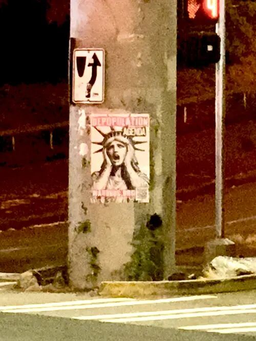 Seattle poster campaign photo