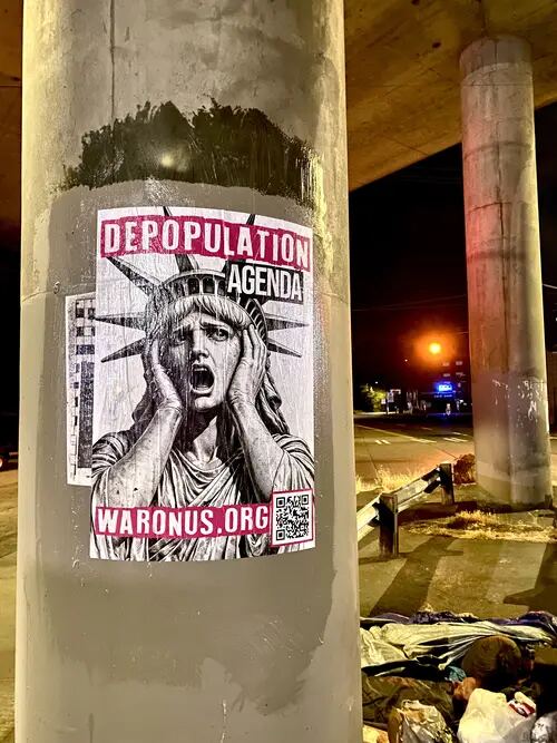 Seattle poster campaign photo