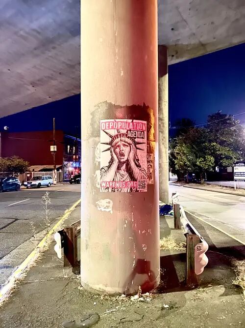 Seattle poster campaign photo
