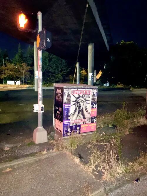 Seattle poster campaign photo