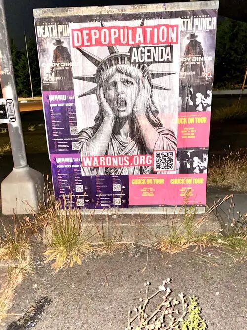 Seattle poster campaign photo
