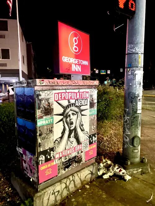 Seattle poster campaign photo