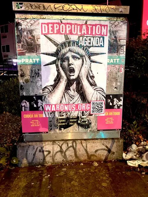 Seattle poster campaign photo