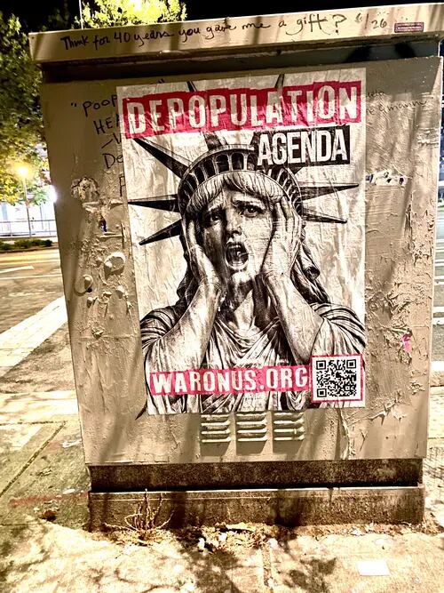 Seattle poster campaign photo