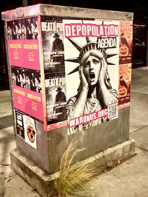 Seattle poster campaign photo