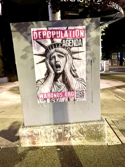 Seattle poster campaign photo