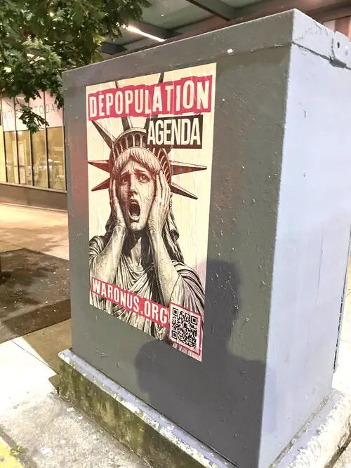 Seattle poster campaign photo