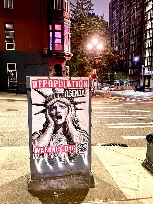 Seattle poster campaign photo
