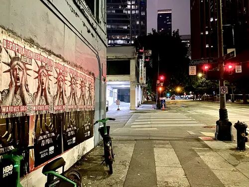 Seattle poster campaign photo
