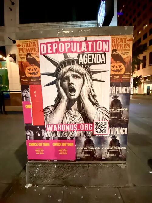 Seattle poster campaign photo
