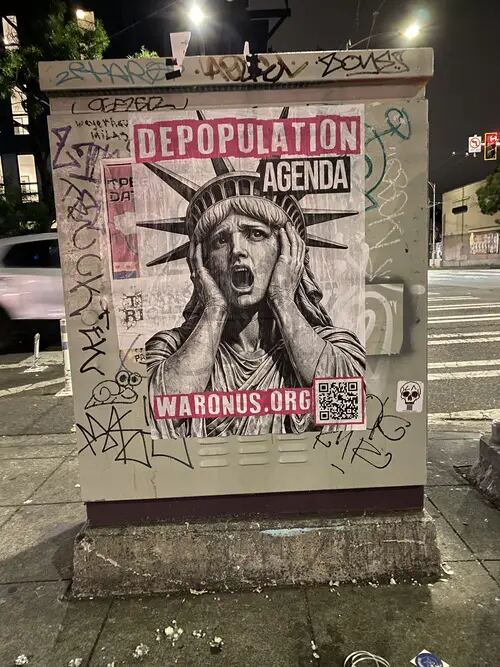 Seattle poster campaign photo