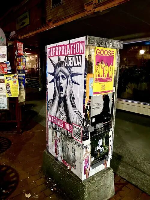 Seattle poster campaign photo