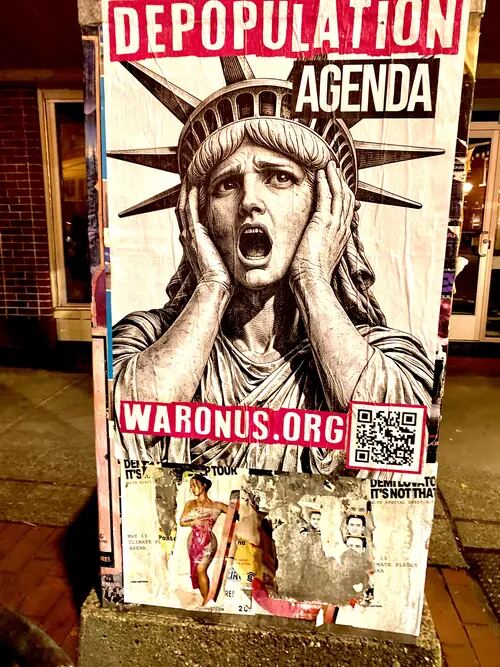 Seattle poster campaign photo