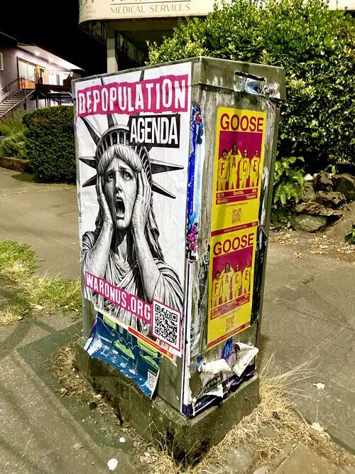 Seattle poster campaign photo