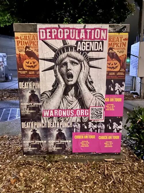Seattle poster campaign photo