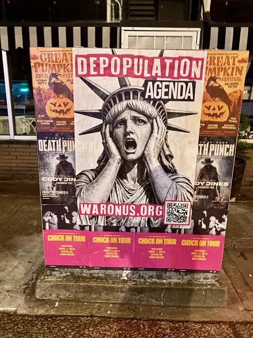Seattle poster campaign photo