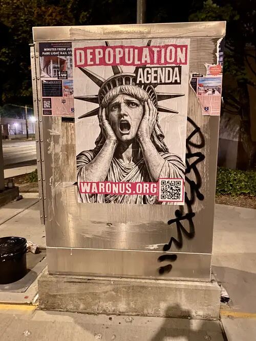 Seattle poster campaign photo