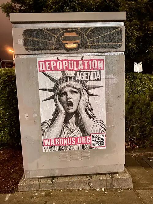 Seattle poster campaign photo