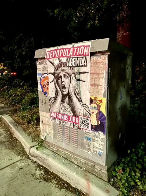 Seattle poster campaign photo