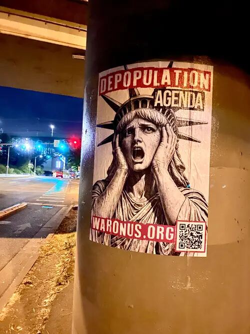 Seattle poster campaign photo