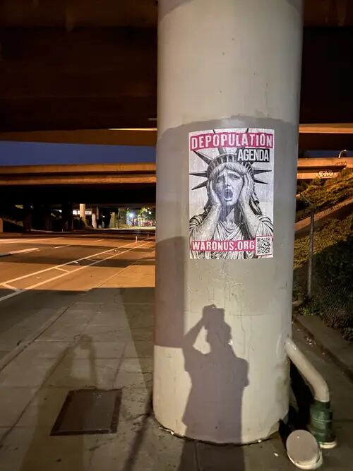Seattle poster campaign photo
