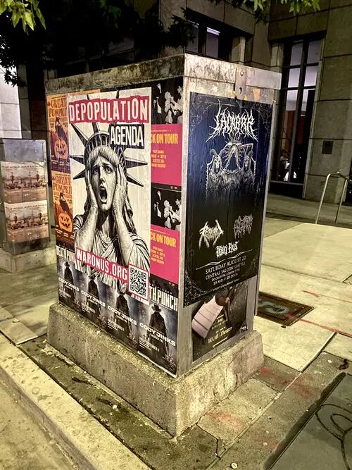Seattle poster campaign photo