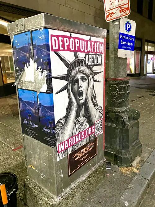 Seattle poster campaign photo