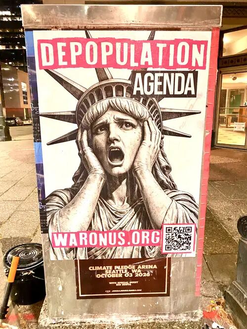 Seattle poster campaign photo
