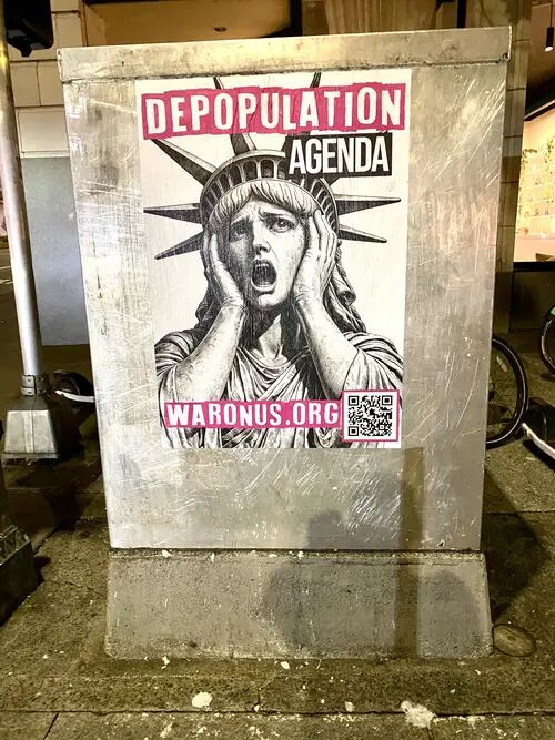 Seattle poster campaign photo
