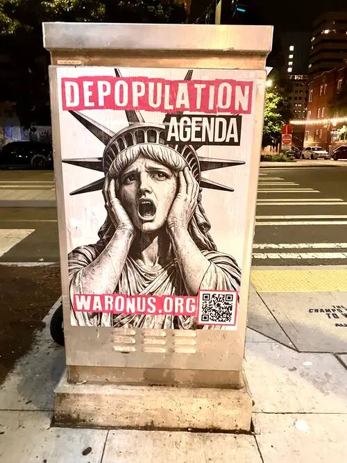 Seattle poster campaign photo