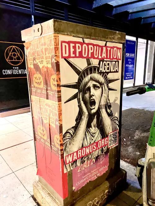 Seattle poster campaign photo