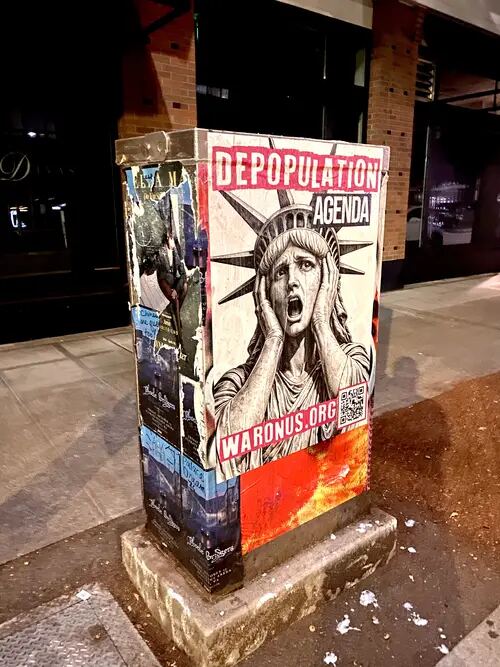 Seattle poster campaign photo