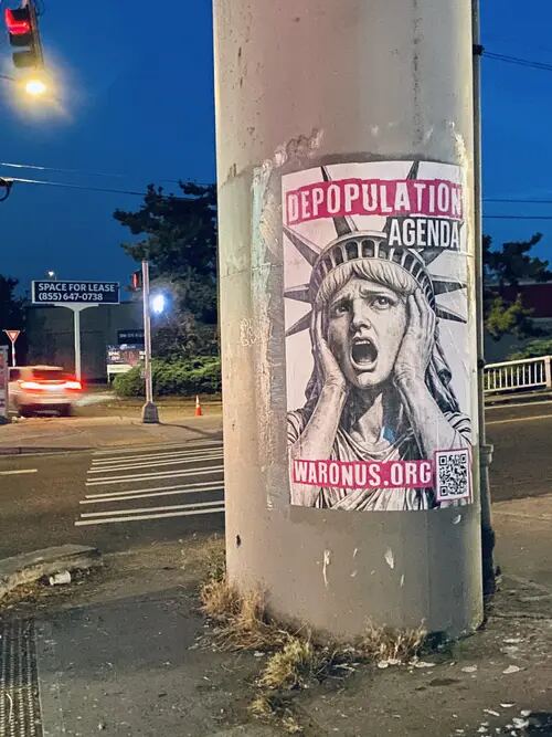 Seattle poster campaign photo
