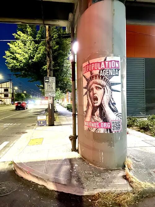 Seattle poster campaign photo