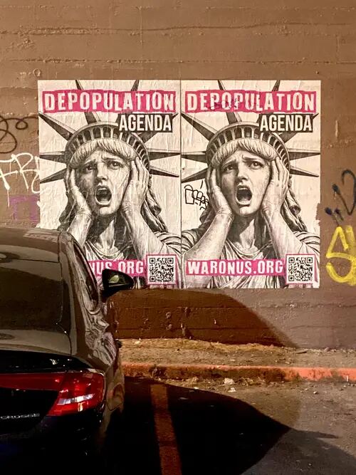 Seattle poster campaign photo