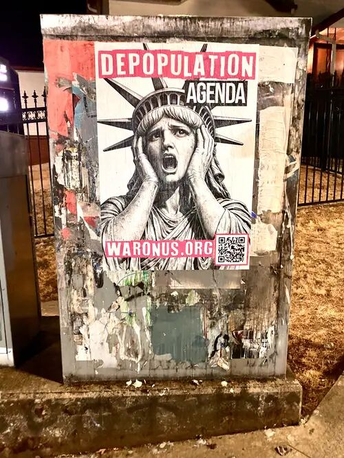 Seattle poster campaign photo