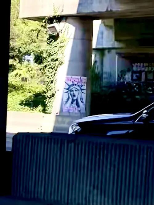 Seattle poster campaign photo