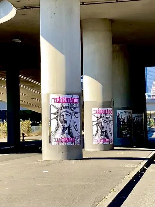Seattle poster campaign photo