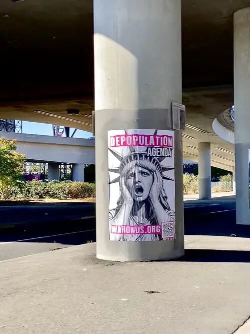Seattle poster campaign photo