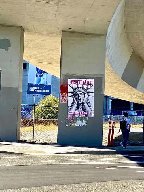 Seattle poster campaign photo