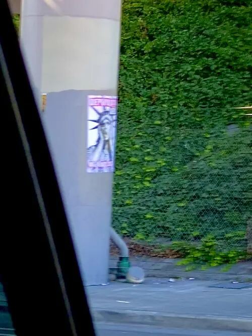 Seattle poster campaign photo