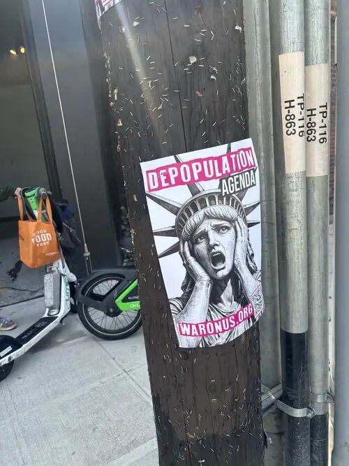 Seattle poster campaign photo