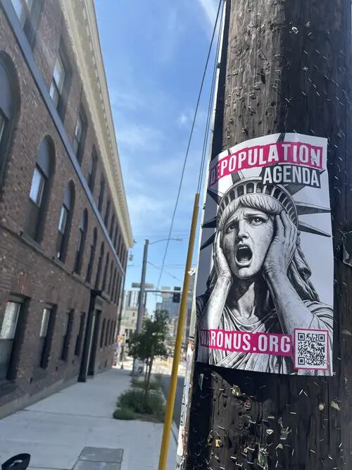 Seattle poster campaign photo