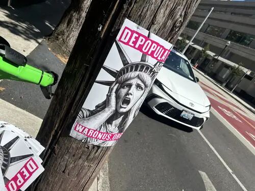 Seattle poster campaign photo