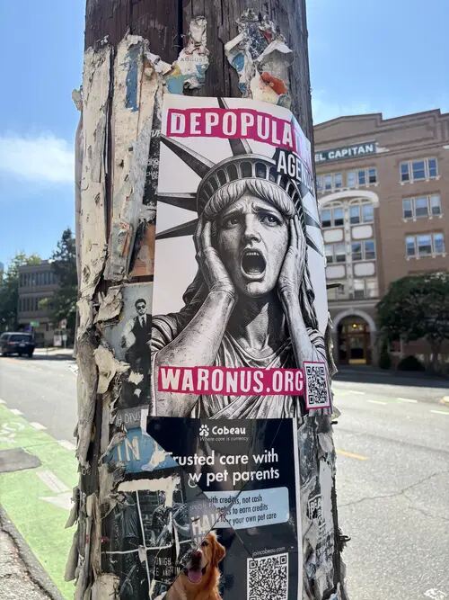 Seattle poster campaign photo