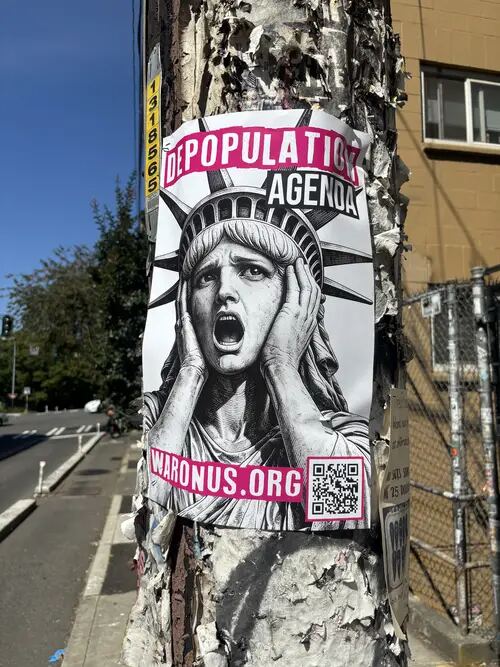 Seattle poster campaign photo