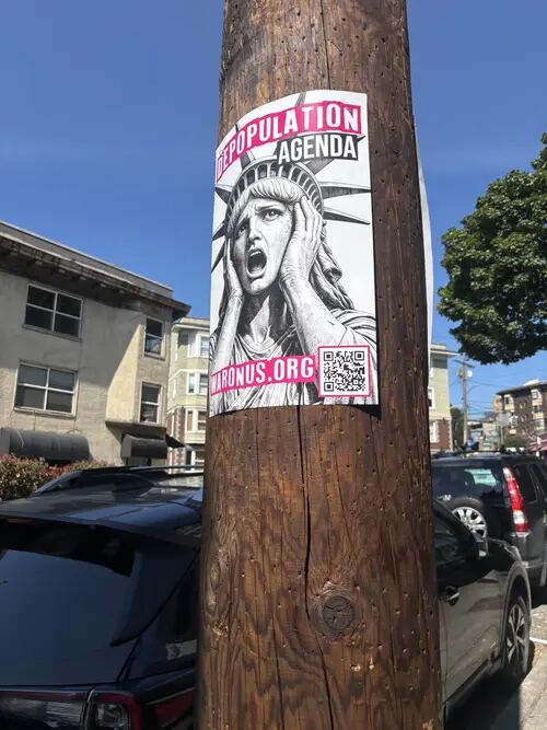 Seattle poster campaign photo